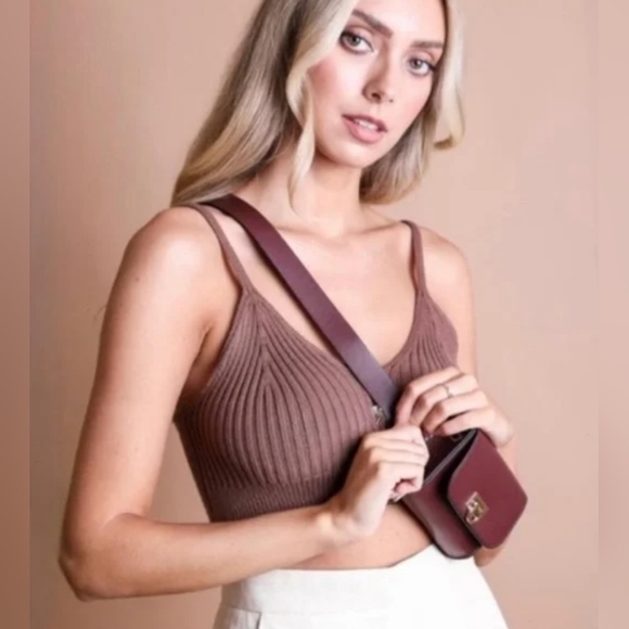 *ONLY ONE LEFT!! Trendy 3-in-1 Crossbody Bag, NWT - Picture 5 of 10